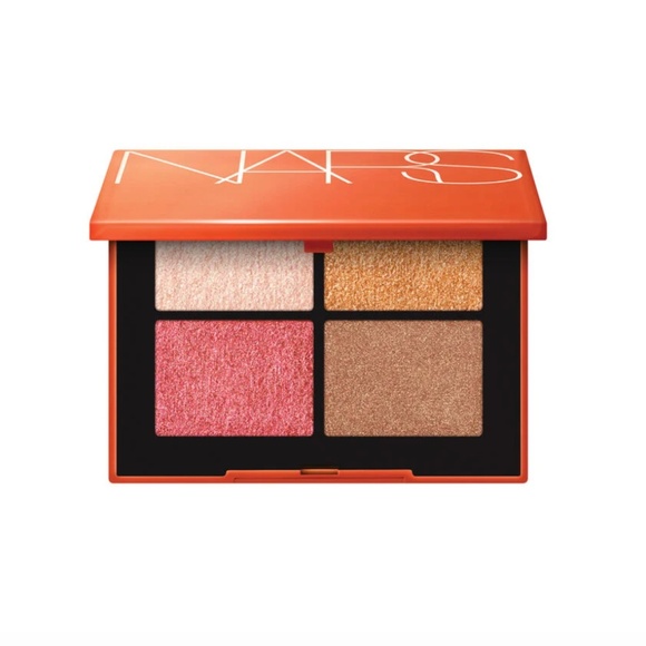 NARS Quad Eyeshadow Palette in Laguna Sunset - Picture 1 of 5